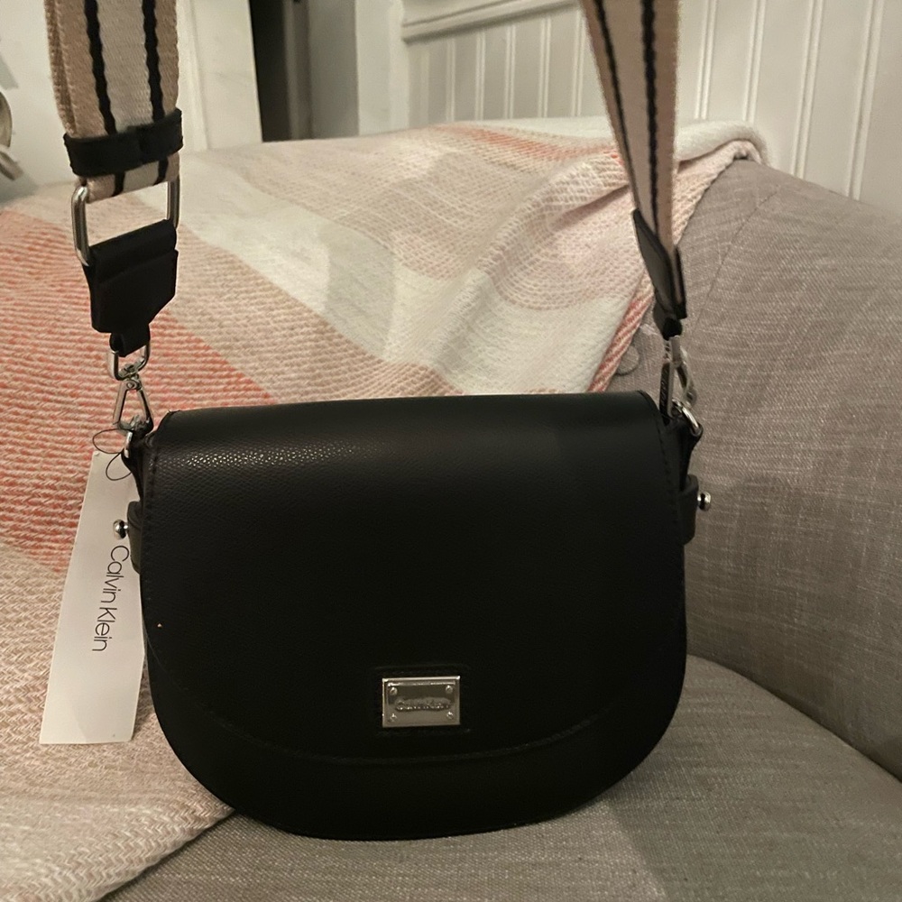 Calvin Klein black purse
